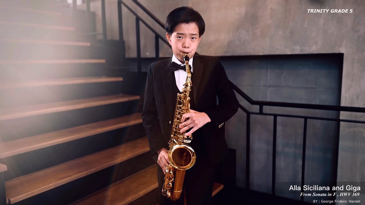Alla Siciliana and Giga - George Frideric Handel ( Trinity Grade 5 )| ณเดชน์  รัตนธรรมาศ | VAMC 2024