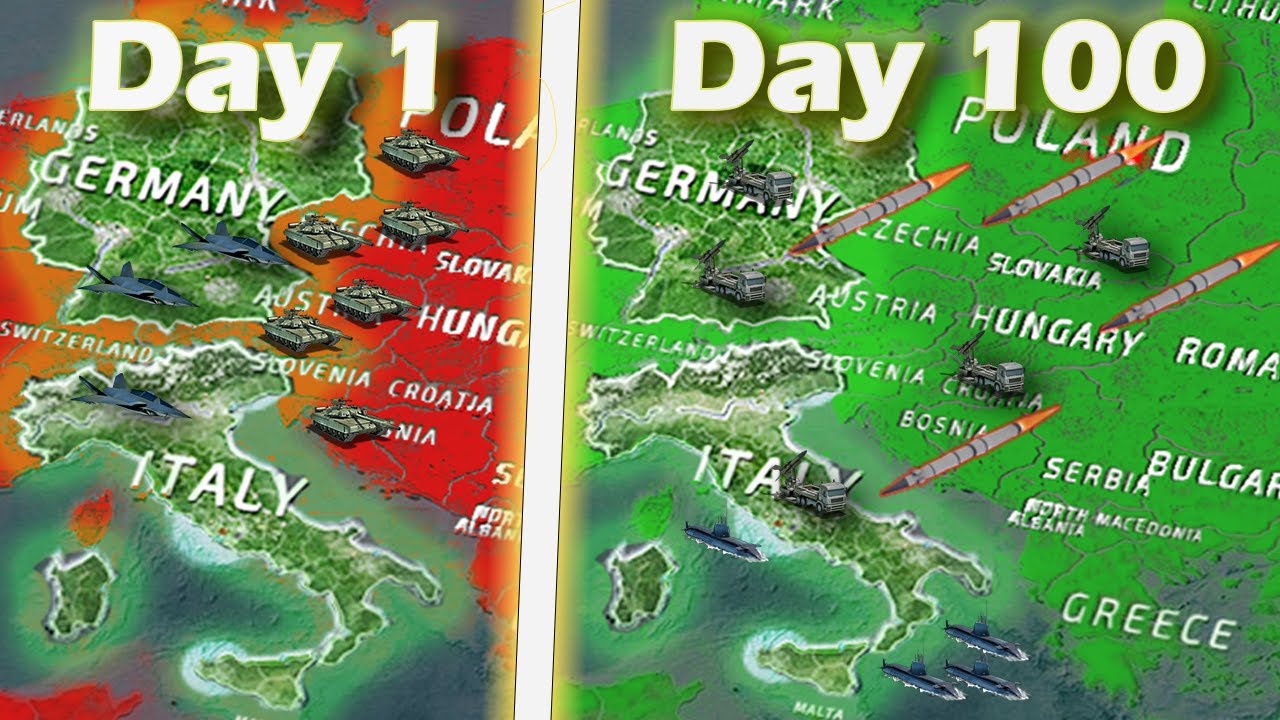 Germany & Italy VS THE WORLD | Supremacy ww3 (CoN)
