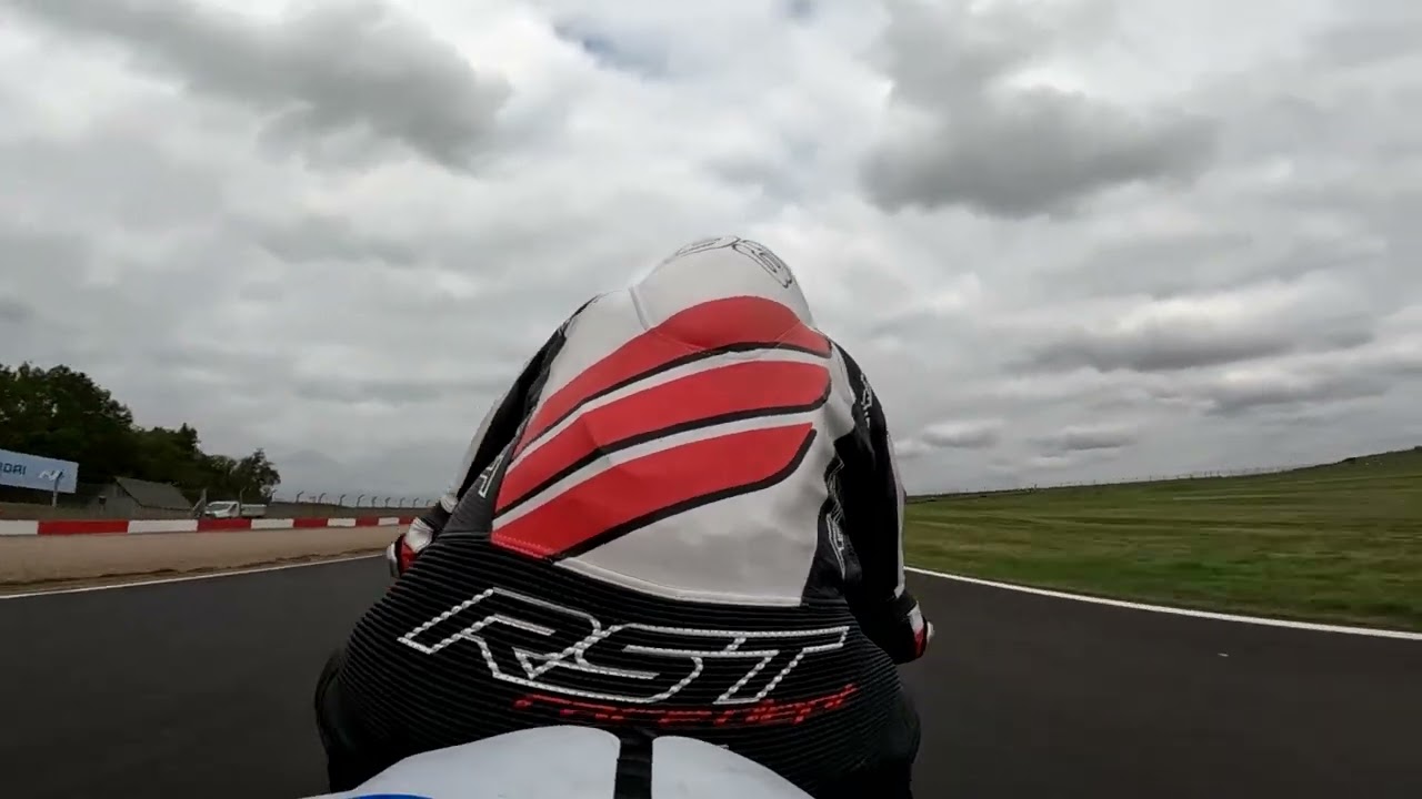 Onboard | 2005 Honda CBR600RR – Donington Park National 600cc Race 1 (NGRRC)
