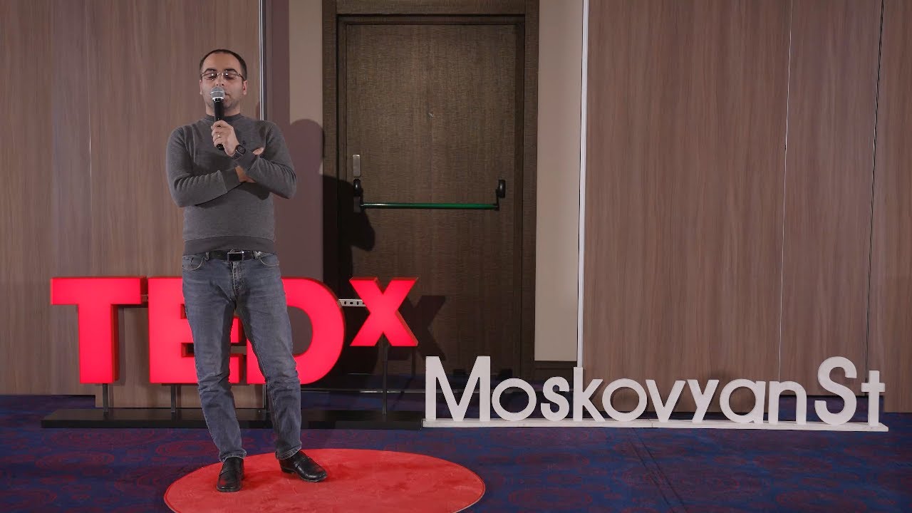 How do communities rebuild life after displacement? | Ashot Hovhannisyan | TEDxMoskovyanStSalon