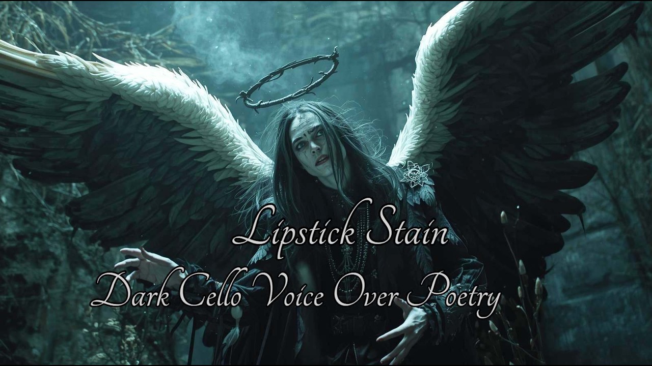 DARK CELLO VOICE OVER POETRY - LIPSTICK STAIN