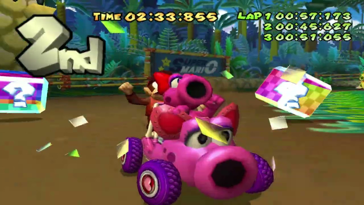 Mario Kart Double Dash!! | 150cc Special Cup (Diddy Kong & Birdo)