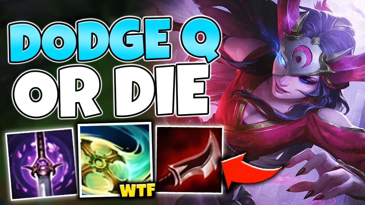*BOOMERANG OF DEATH* FULL LETHALITY SIVIR MID CAN POKE FOR HALF YOUR HP! - League of Legends