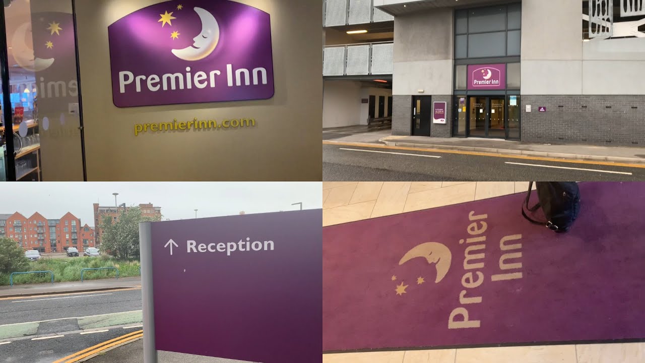 Premier Inn Hull City Centre Hotel Tour & Mini Review | NikiGraceVlogs
