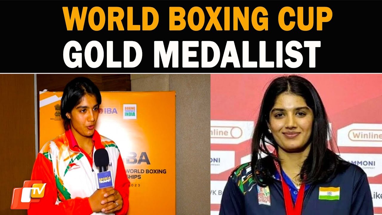 Gold Medallist Nupur On Her Campaign At World Boxing Cup Astana 2025