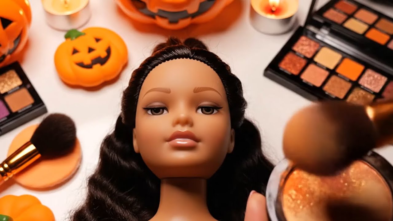 🌿 Tiana Glass Glow ASMR 🌿Skincare & Makeup Ritual ✧