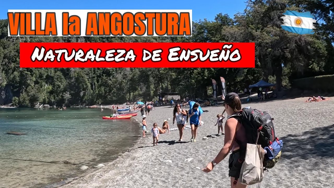 SECRETOS de VILLA LA ANGOSTURA: Recorre en Casa Rodante sus Mejores ATRACTIVOS.