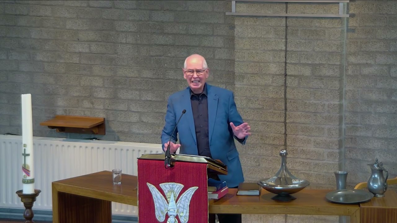 Genezing door gebed | Frits Scheffer | Bijbelavond | 8 juni 2025