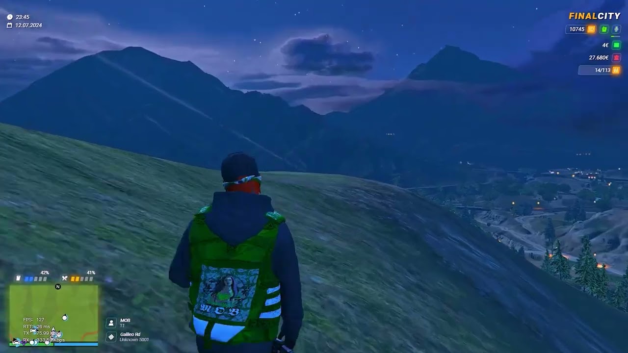 FinalCity x Mob Fede Messina Caller POV