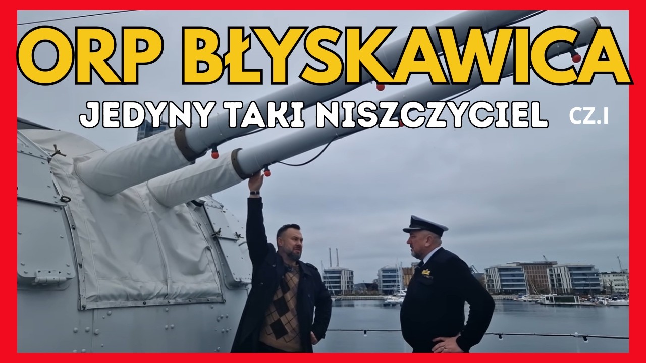 ORP Błyskawica - jedyny taki niszczyciel (subtitles)