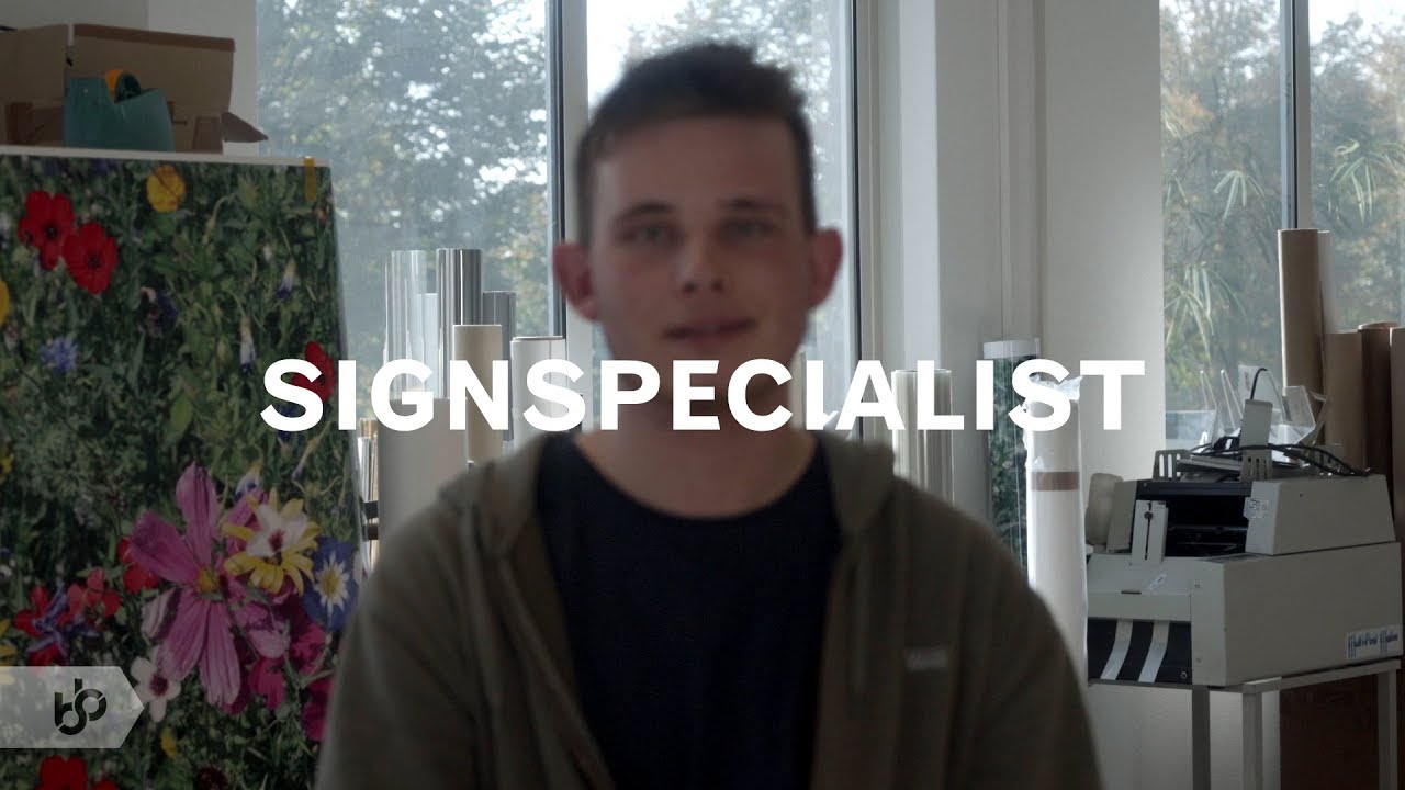 Praktijkleren: Signspecialist