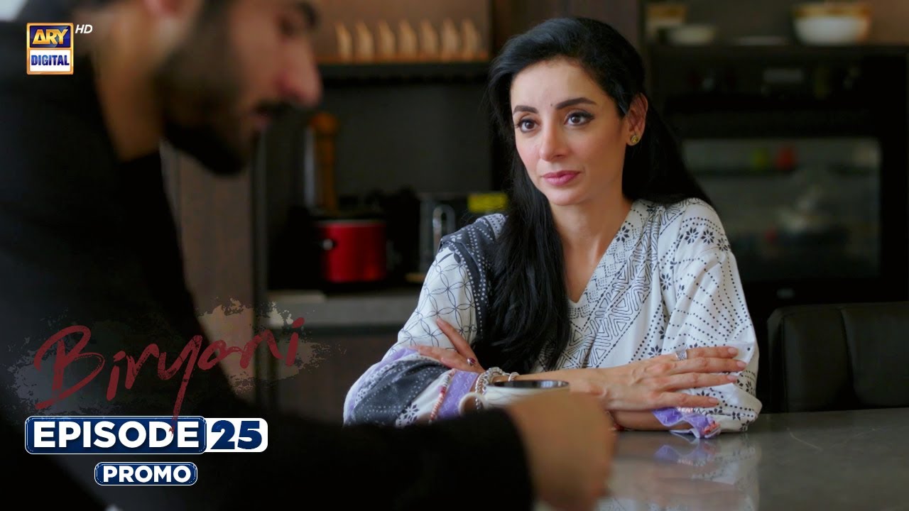 Biryani Episode 25 | Promo | Khushhal Khan | Ramsha Khan | ARY Digital