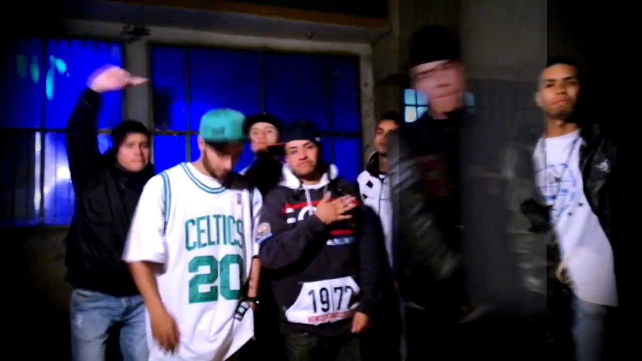 HARDCORE LEGION CRID ft PIRATAS DREAM TEAM - **NACIMOS DEL BARRIO**(HD-720)