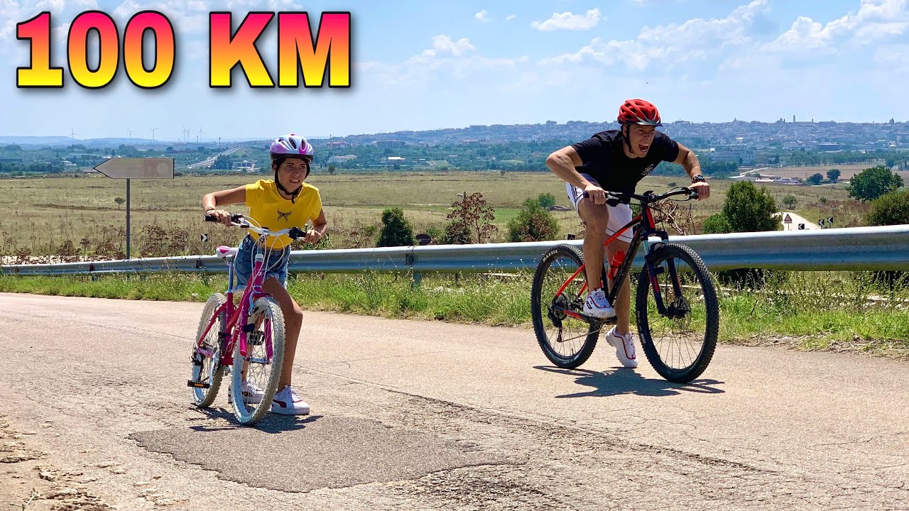 REGALO 1 EURO PER OGNI CHILOMETRO IN BICICLETTA!! *faticosissimo*