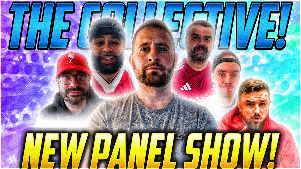 THE COLLECTIVE EPISODE 2 | BRAND NEW PREMIER LEAGUE PANEL SHOW | @FootballHeritageTV