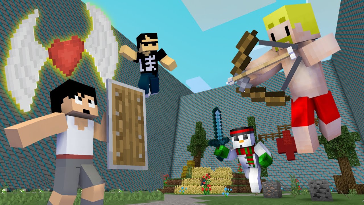 塀に閉じ込められた！！PVPで生き残れ！！【マイクラ】