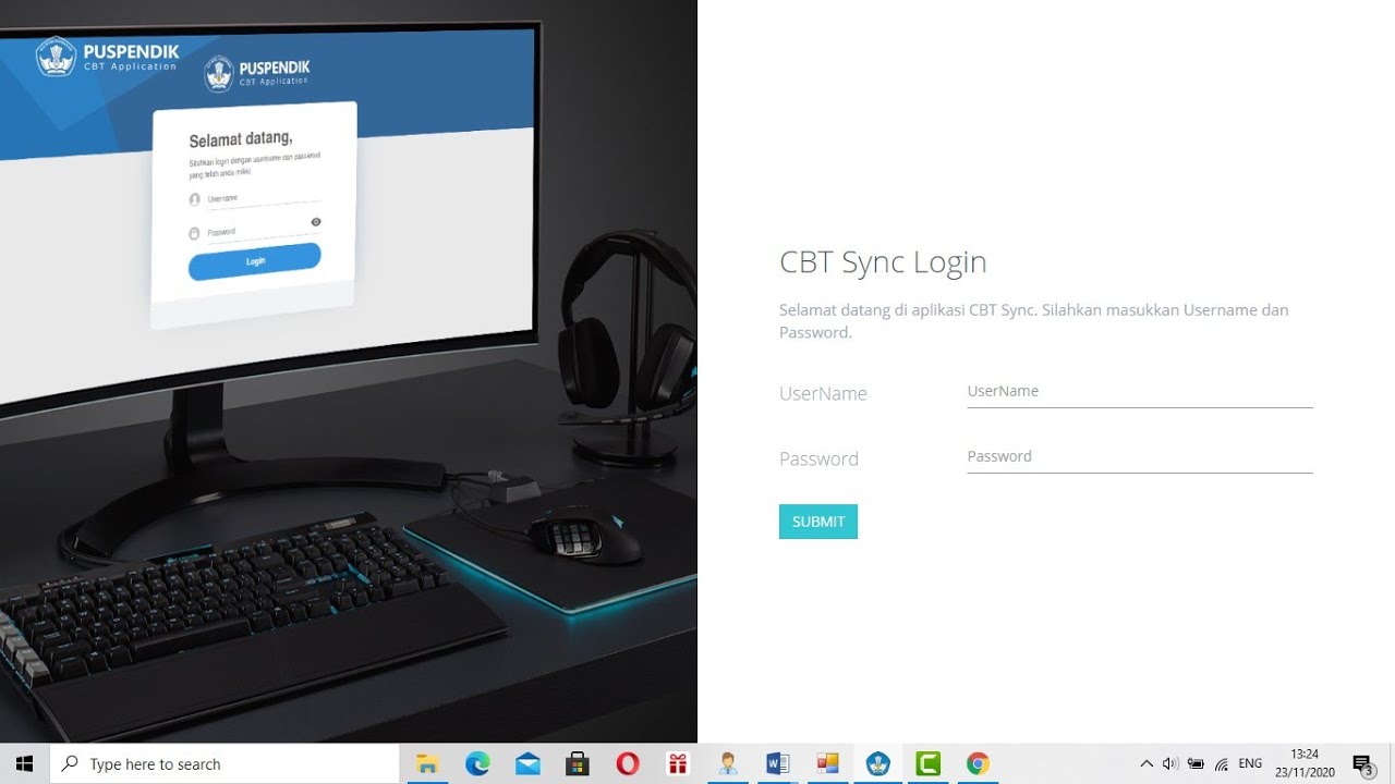 TUTORIAL PROKTORBROWSER SSB SISWA 24 November 2020