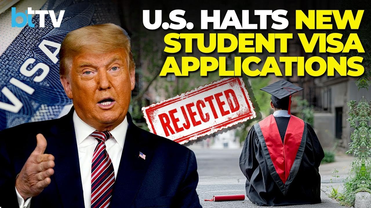 U.S. Pauses New Student Visa Interviews In Social Media Vetting Push