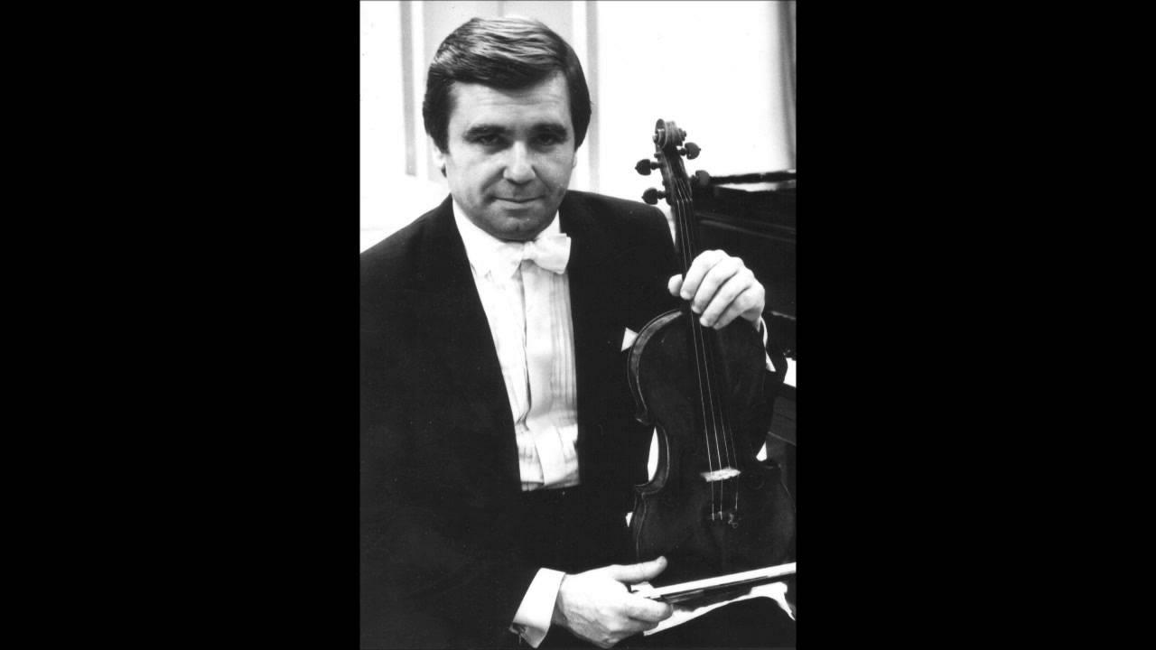 Suk - 4 pieces for violin and piano - Tretyakov / Erokhin