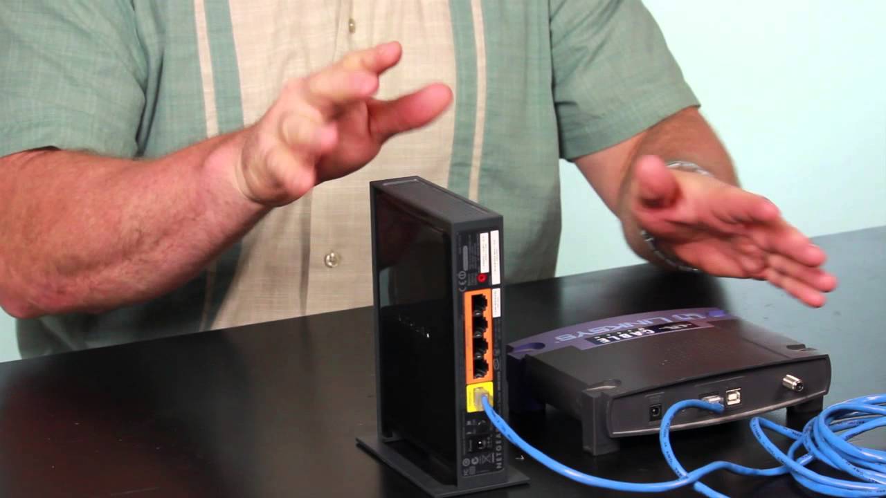Как подключить беспроводной маршрутизатор NETGEAR к кабельному модему: Tech Vice