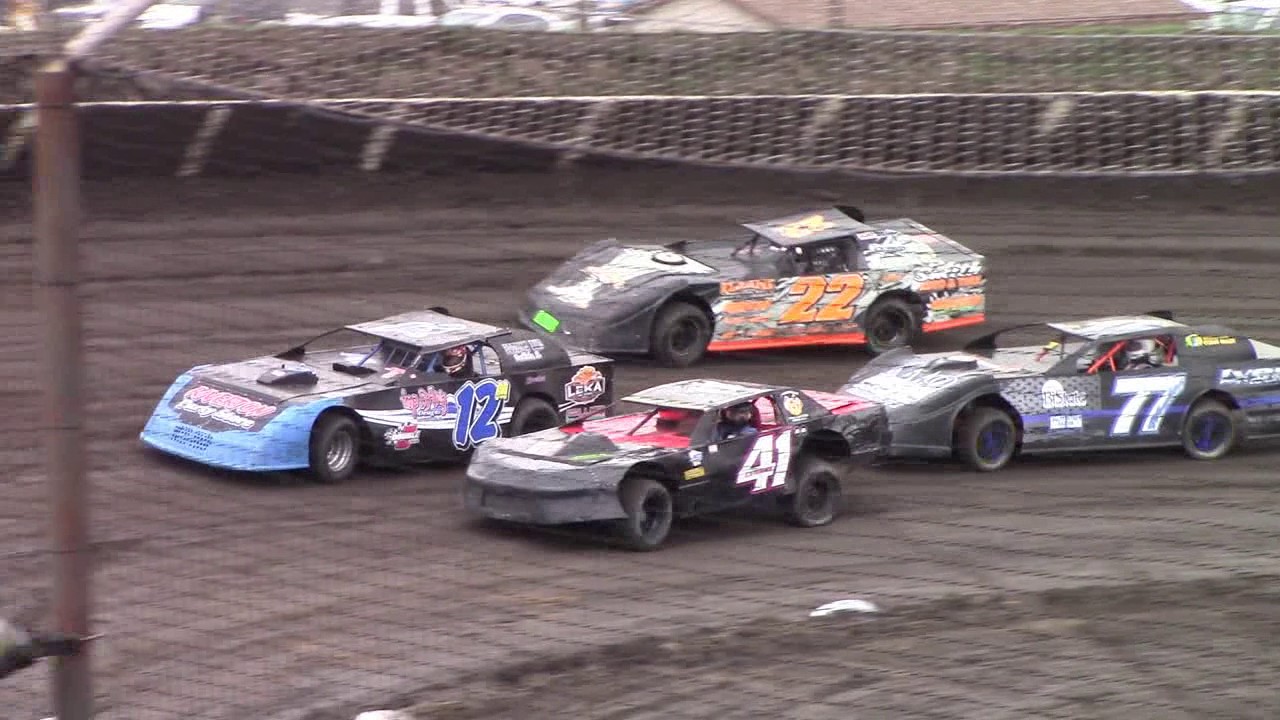 Macon Speedway BOB BRADY DODGE RAMINATOR night 5 27 2017