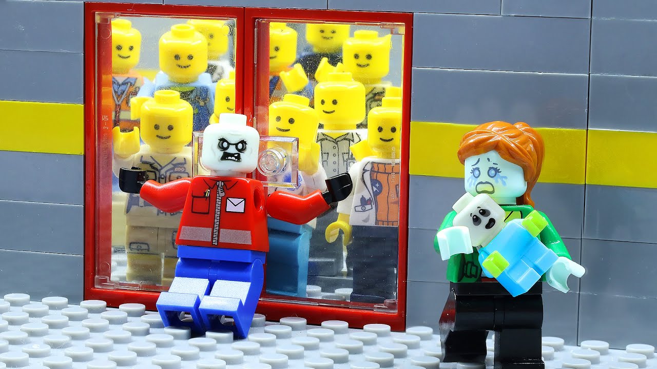 Lego Human Apocalyps | Lego Stop Motion Animation