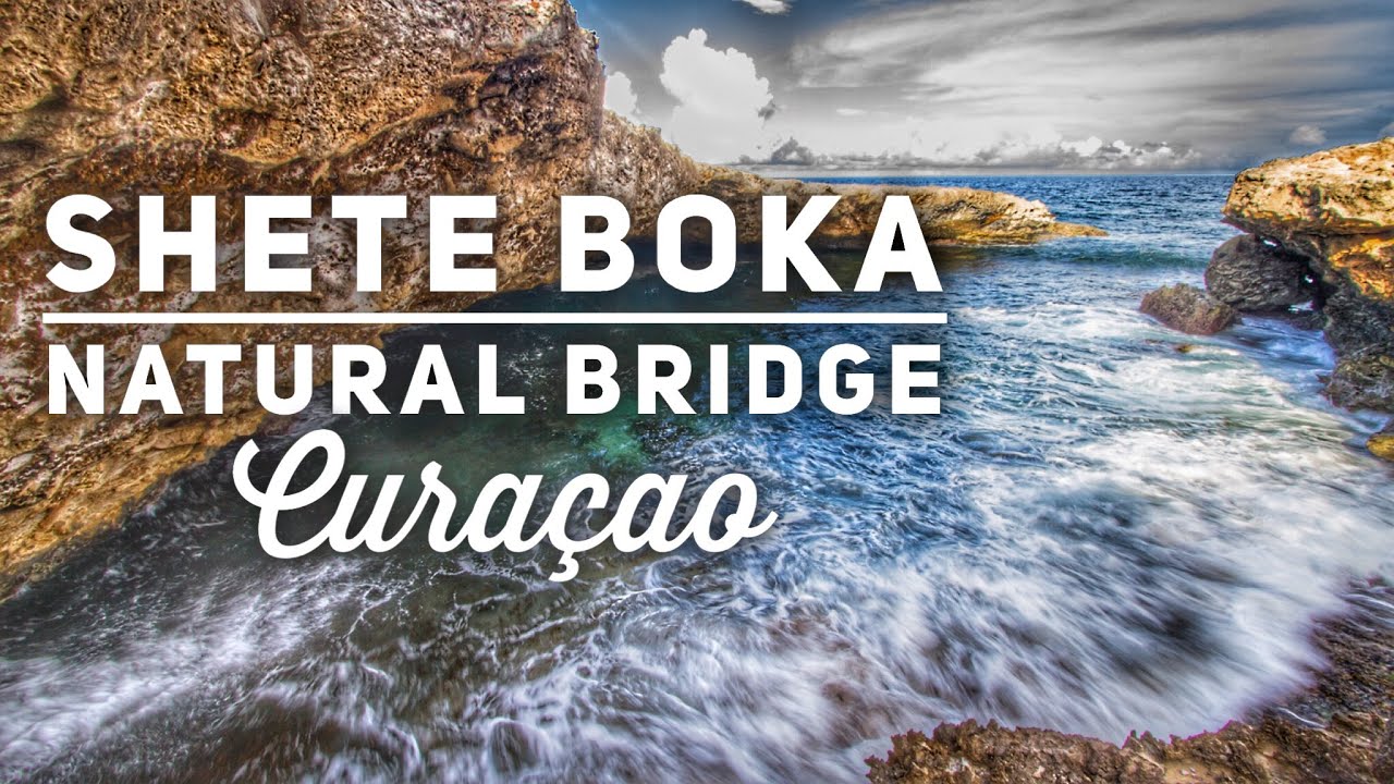 Shete Boka Natural Bridge, Curacao. Part 3