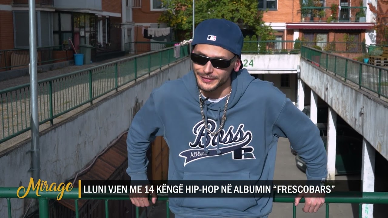 Lluni vjen me 14 këngë hip-hop në albumin “Frescobars” – MIRAGE – 28.10.2022