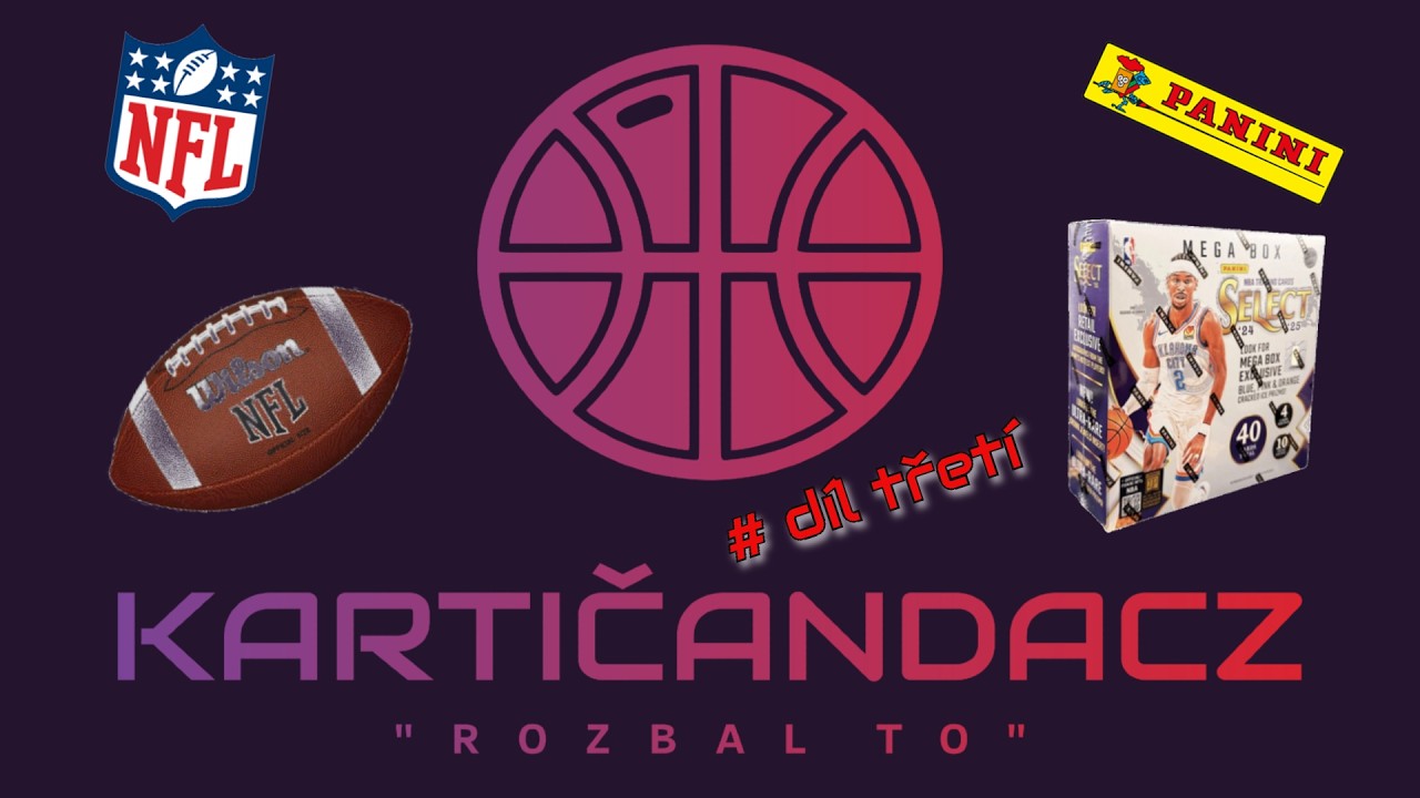 KartičandaCZ # 3 - Basket, Americký fotbal a něco navíc