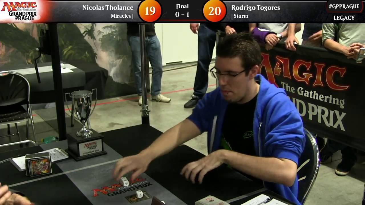 Grand Prix Prague 2016 Finals: Nicolas Tholance vs. Rodrigo Togores (Legacy)