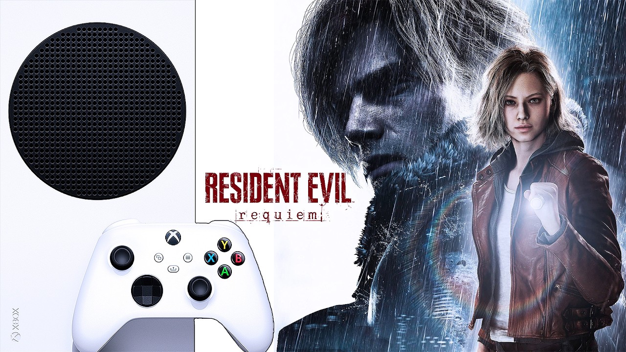 СТРИМ Resident Evil Requiem НА Xbox Series S