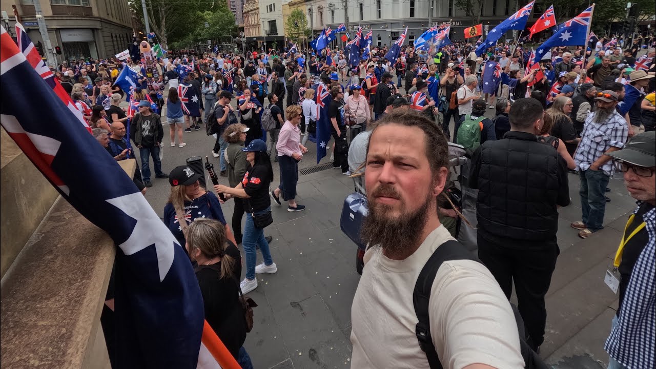 Марш за Австралию (19 октября 2025 г.) #мирный #протест