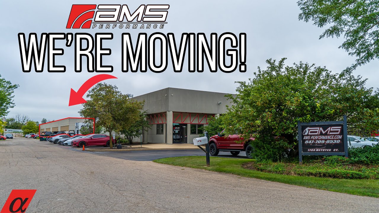 AMS IS MOVING | 2020 Shop Tour