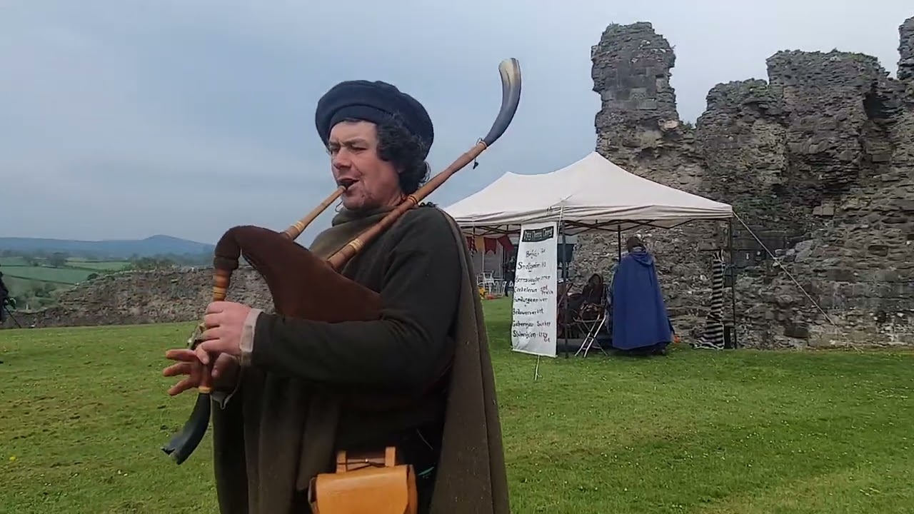 Llongau Caernarfon ar Pibau Cyrn