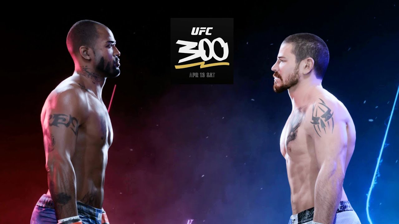 UFC 300 - Bobby Green Vs Jim Miller FULL FIGHT!