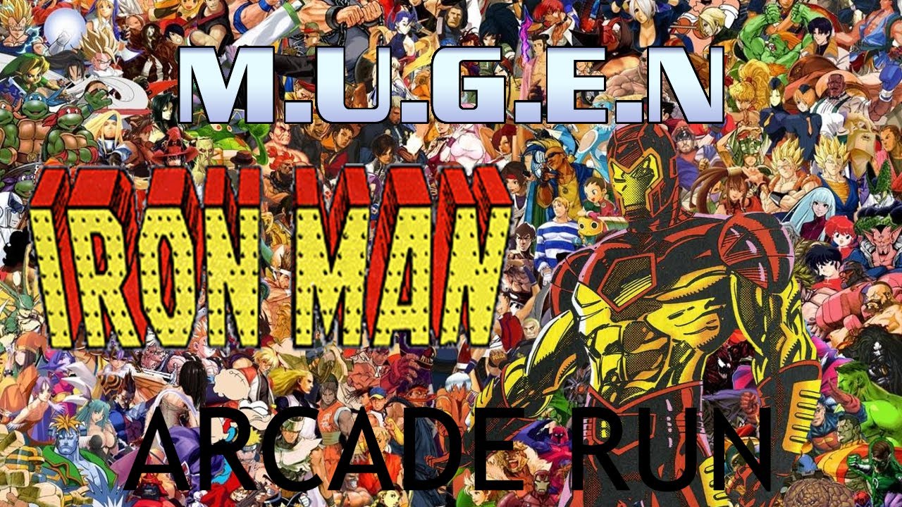 MUGEN: Iron Man by Mr. Giang Arcade Run