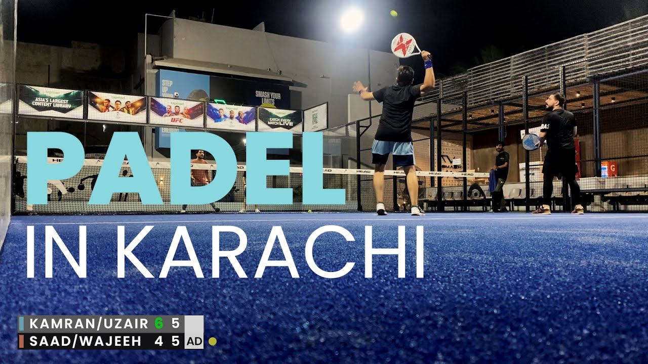 Padel Highlights | Kamran/Uzair vs Saad/Wajeeh