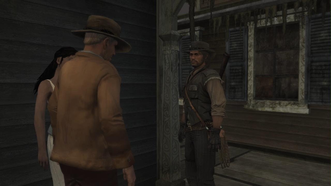 Pt14 Marston Prevents A Man From Making A Mistake And Saves The McFarland Ranch