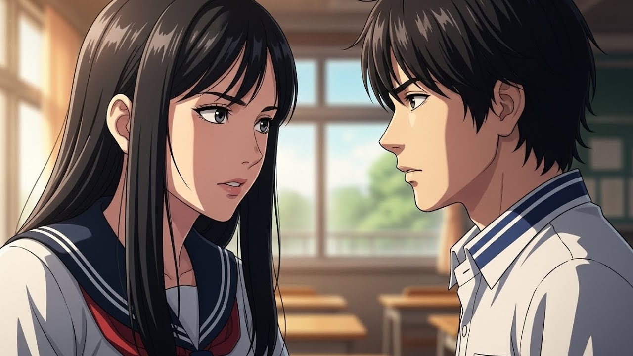 UNREALISTIC LOVE | CHAPTER 1 | ANIME LOVE STORY | KAI AND AAIRA #animation #anime #love #youtube