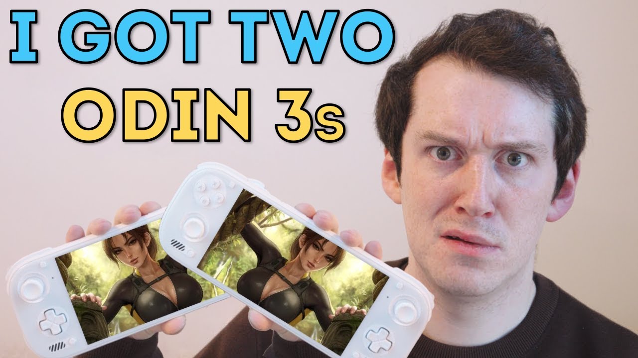I got two Odin 3s. 12gb VS 16GB. Pro vs Max!