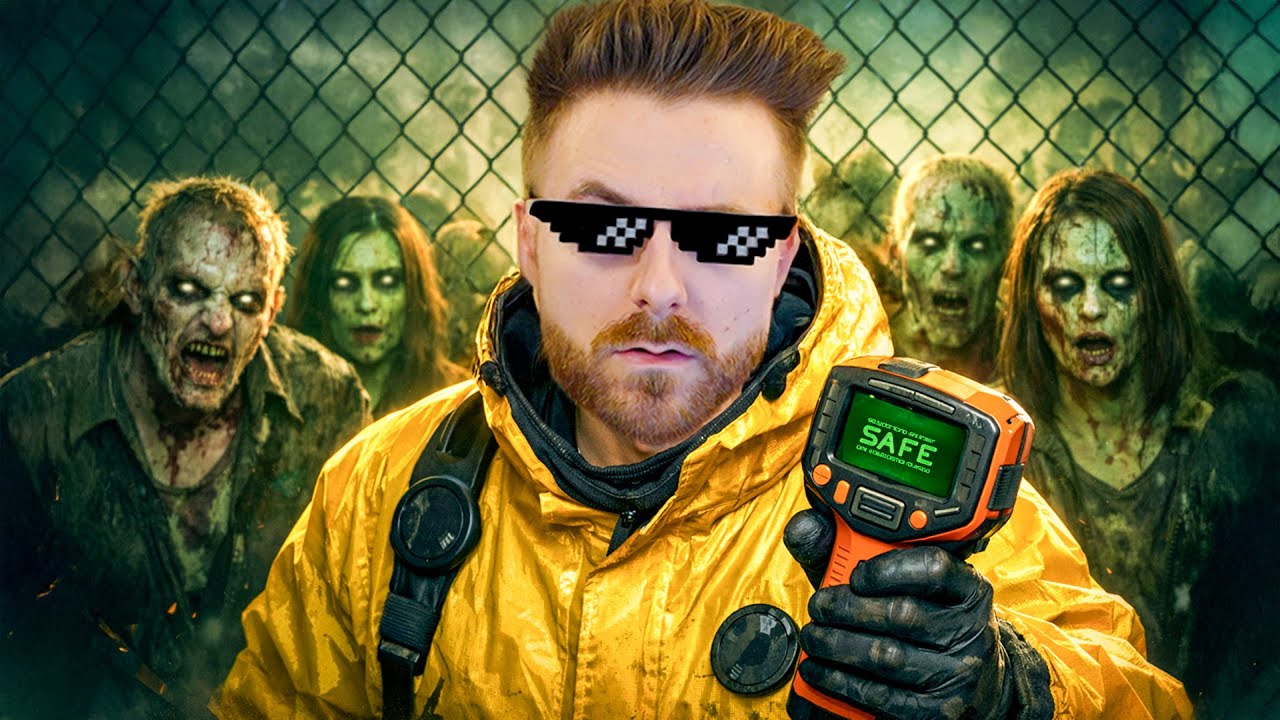 Sunt OFITER de GRANITA pentru Invazia ZOMBIE!