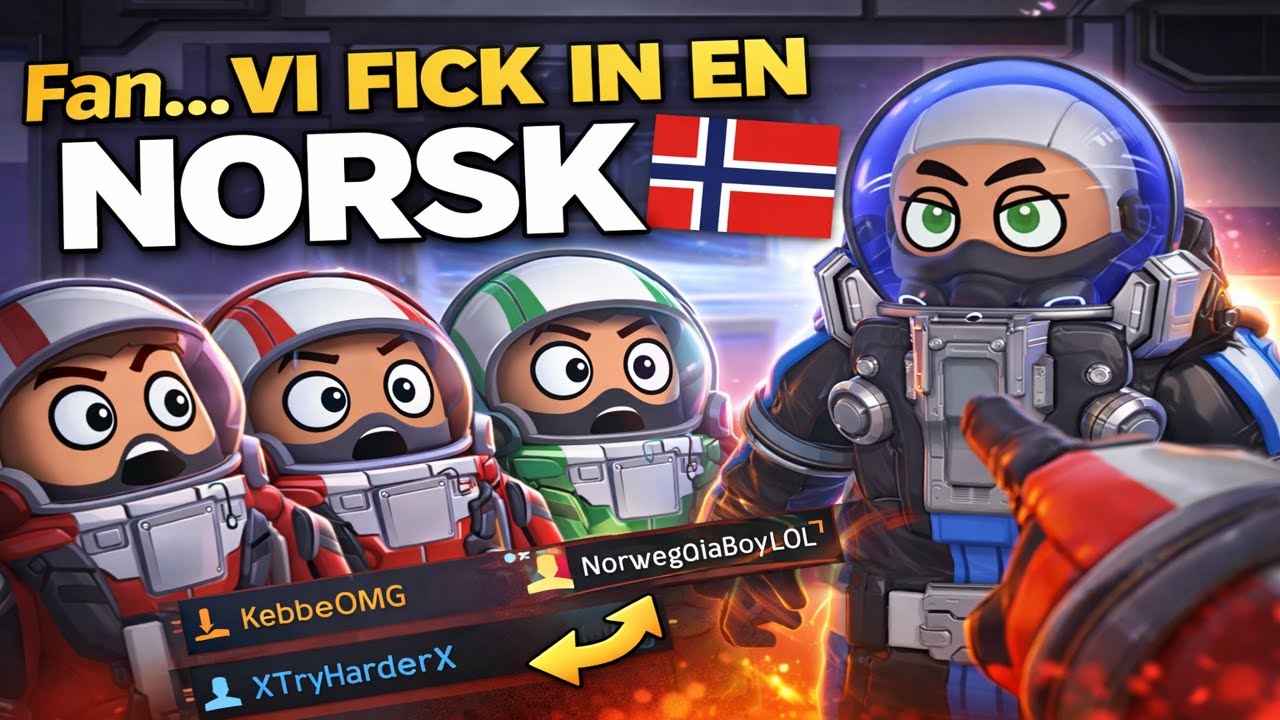 Vi Fick in en Norsk i våran Lobby...