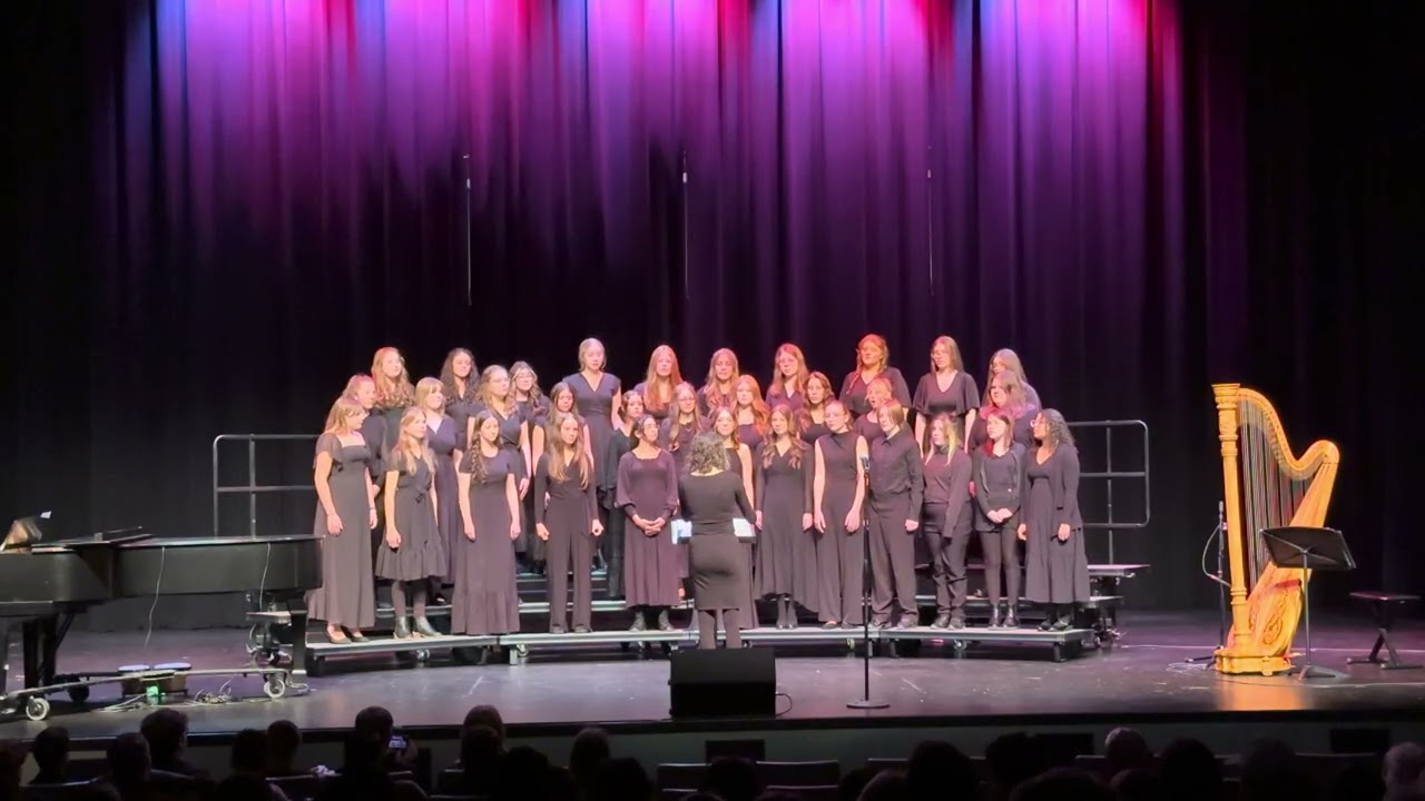 Once Upon a December, arr. Snyder - Women’s Ensemble 