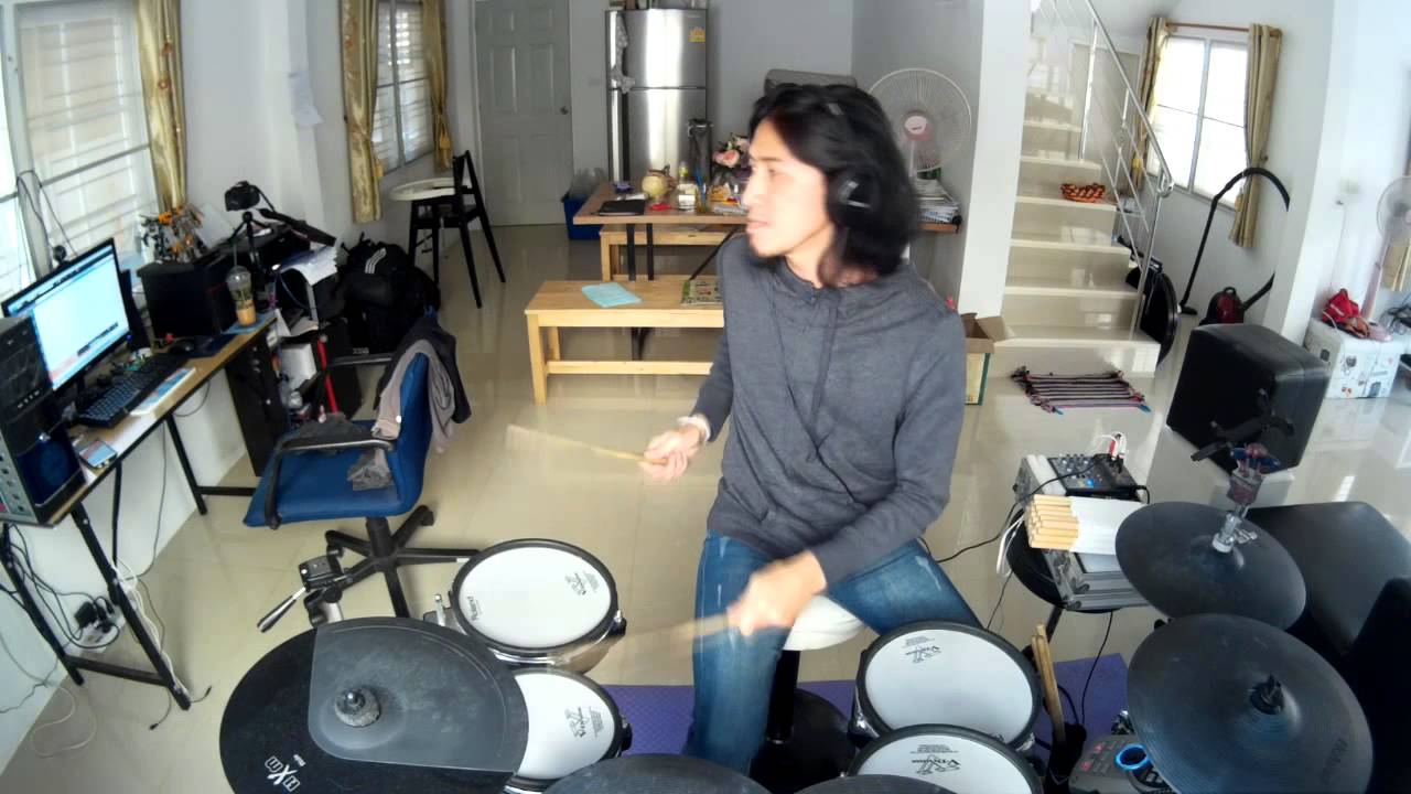 Linkin Park  - New divide (Electric Drum cover by Neung)