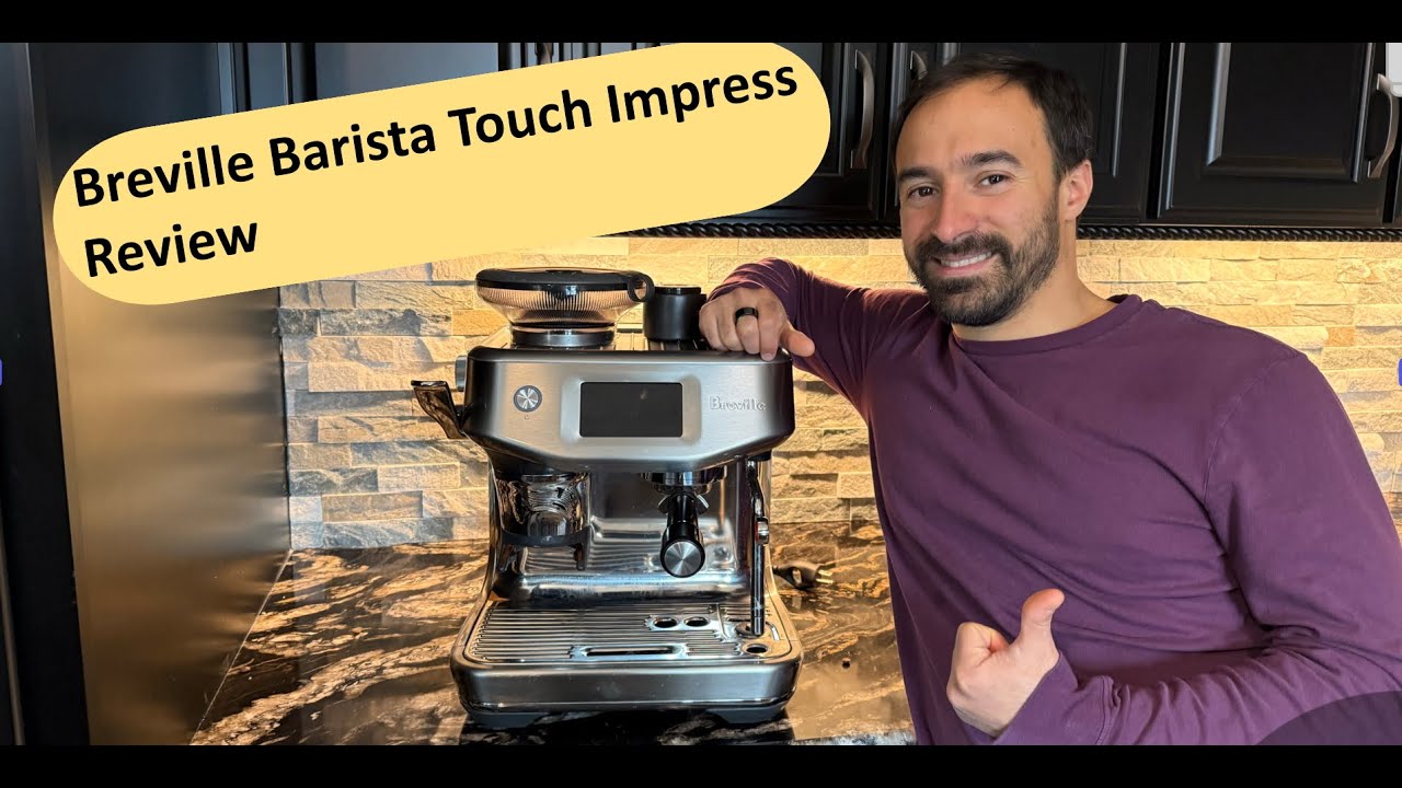 Breville Barista Touch Impress Review