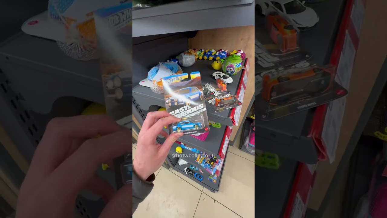 A101 Brian O&rsquo;Conner setini getirmiş hem de 150₺ 👌#hotwheels #a101 #brianoconnor #hotwheelscollector