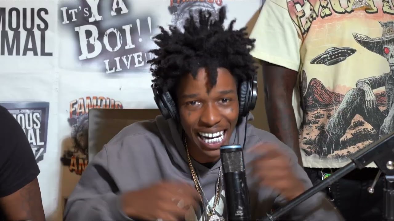 Pompano Beach Fl Rapper Jmacc Freestyle on Famous Animal Tv