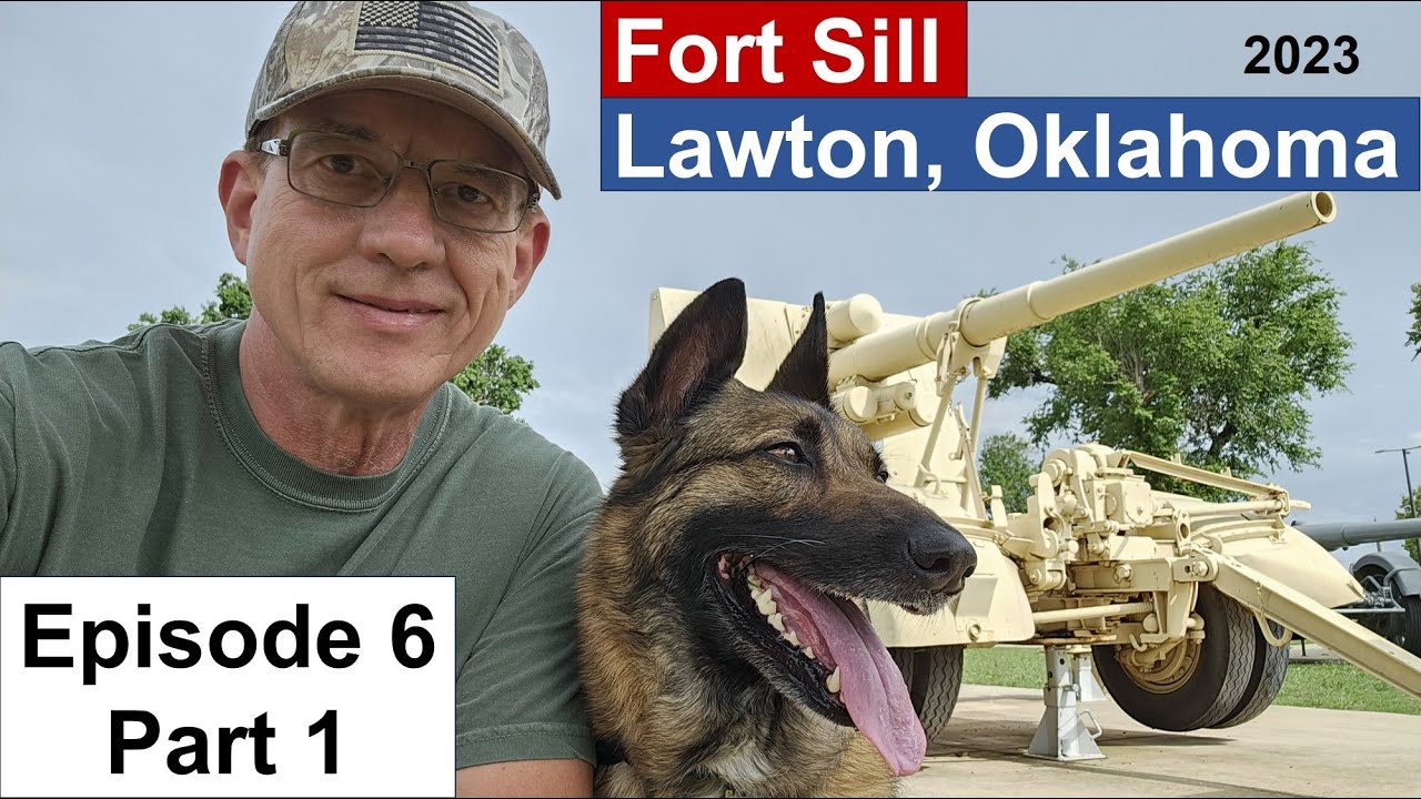 Fort Sill Lawton Oklahoma Part 1, Medicine Creek RV Park, US Army Artillery Museum, Indian Cemetery.