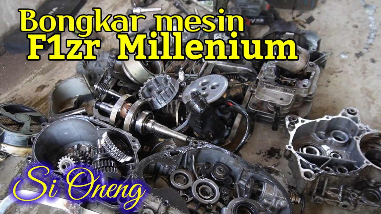 bongkar mesin f1zr millenium oneng #original #f1zrmania #restorasi #millenium