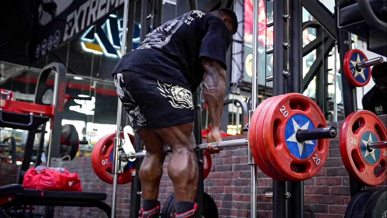 Hamstring & Glutes workout for strength & Growth
